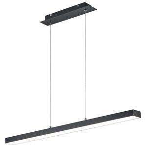 Φωτιστικό Οροφής - Ράγα Agano R32801132 1xLed 18W 100x150cm Black Mat RL Lighting