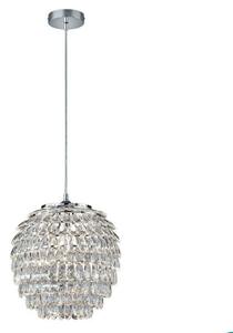 Φωτιστικό Οροφής Petty R30451906 1xE27 60W Φ35 160cm Chrome RL Lighting