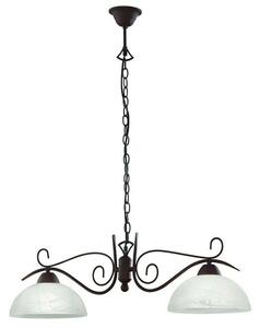 Φωτιστικό Οροφής Country R3432-24 2xE27 75W 25x82x150cm Rusty RL Lighting