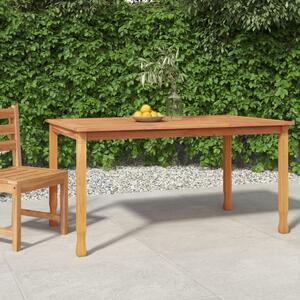 VidaXL Τραπεζαρία Κήπου 150 x 90 x 75 εκ. από Μασίφ Ξύλο Teak