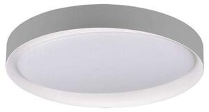 Φωτιστικό Οροφής - Πλαφονιέρα Zeta R62712411 24W Led Φ48cm 7cm Grey RL Lighting