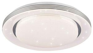 Φωτιστικό Οροφής - Πλαφονιέρα Atria R67041000 16W Led Φ38cm 7cm White RL Lighting