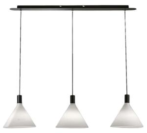 Φωτιστικό Οροφής - Ράγα Vincent 3665-48-102 3x40W E27 119x200cm White Fabas Luce