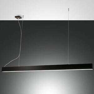 Φωτιστικό Οροφής - Ράγα Next 3681-45-101 58W Led 142x200cm Black Fabas Luce