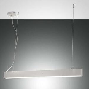 Φωτιστικό Οροφής - Ράγα Next 3681-40-102 45W Led 112x200cm White Fabas Luce