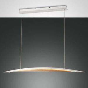 Φωτιστικό Οροφής - Ράγα Cordoba 3697-40-102 36W Led 110x200cm White Fabas Luce