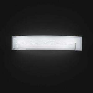 Φωτιστικό Τοίχου - Απλίκα 6488 B LC 21W Led 3000K 60x12cm White Perenz