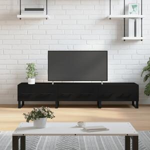 VidaXL Έπιπλο Τηλεόρασης Μαύρο 150x36x30 εκ. από Επεξεργασμένο Ξύλο