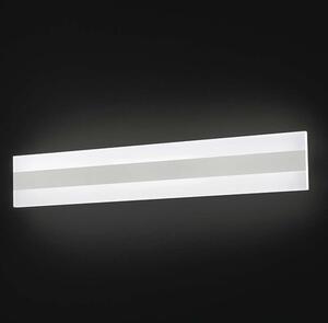 Φωτιστικό Τοίχου - Απλίκα 6368 B LC 30W Led 3000K 60x10cm White Perenz