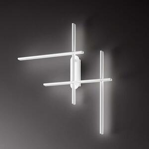 Φωτιστικό Τοίχου - Απλίκα 6884 B CT 36W Led 68x78cm White Perenz