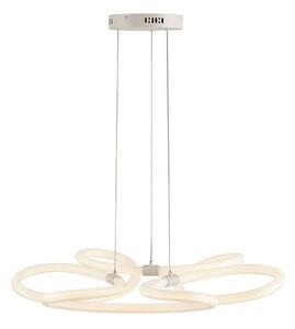 Φωτιστικό Οροφής Heaven LED-HEAVEN-S72 90W Led Φ75cm 150cm White Luce Ambiente Design