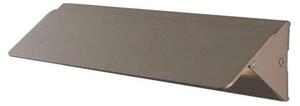 Φωτιστικό Τοίχου - Απλίκα Aileron LED-W-AILERON BRO 10W Led 35x8x5,5cm Bronze Intec