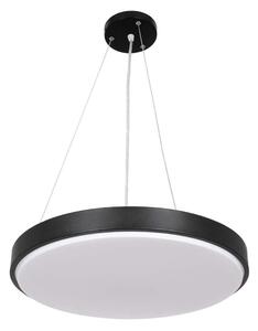 Φωτιστικό Οροφής Casper 61019 Led 76W Φ45cm Black GloboStar