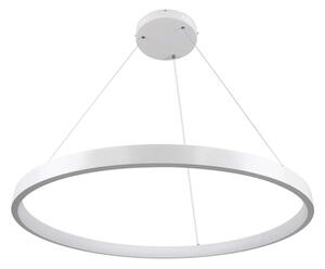 Φωτιστικό Οροφής Nemesis 61162 Led 67W Φ80cm White GloboStar