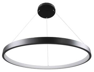 Φωτιστικό Οροφής Nemesis 61161 Led 67W Φ80cm Black GloboStar