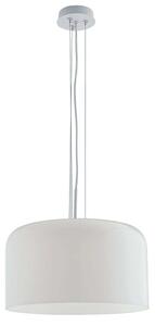 Φωτιστικό Οροφής Gibus I-GIBUS-S40 BCO 1xE27 Φ40cm 150cm White Luce Ambiente Design