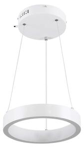 Φωτιστικό Οροφής Nemesis 61153 Led 20W Φ25cm White GloboStar