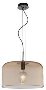 Φωτιστικό Οροφής Gibus I-GIBUS-S35 AMB 1xE27 Φ35cm 150cm Amber Luce Ambiente Design