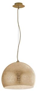 Φωτιστικό Οροφής Vanity I-VANITY/S40 ORO 3xE27 Φ40cm 120cm Gold Luce Ambiente Design