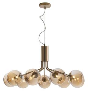 Φωτιστικό Οροφής Honey I-HONEY-S9 9xG9 Led Φ83,4cm 161cm Copper Luce Ambiente Design