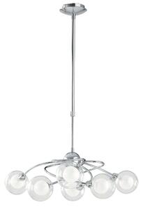 Φωτιστικό Οροφής Blog I-BLOG-6 6xG9 72x109cm Chrome Luce Ambiente Design