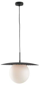 Φωτιστικό Οροφής Chaplin I-CHAPLIN-S30 NER 1xG9 Led Φ30cm 159,8cm Black Luce Ambiente Design