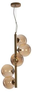 Φωτιστικό Οροφής Honey I-HONEY-S5 5xG9 Led Φ36,1cm 183cm Copper Luce Ambiente Design