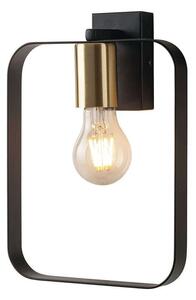 Φωτιστικό Τοίχου - Απλίκα Smith I-SMITH-AP1 1xE27 19,5x27cm Black Luce Ambiente Design