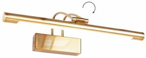 Φωτιστικό Τοίxου - Απλίκα Aria PN17LEDW40BR 8W Led 40x12x19cm Brass Aca