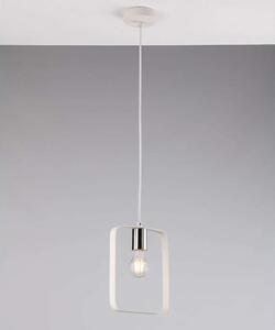 Φωτιστικό Οροφής Smith I-SMITH-S1-BCO 1xE27 19,5x150cm White Luce Ambiente Design