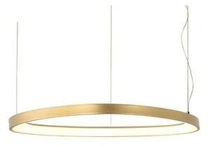 Φωτιστικό Οροφής Harmony BR97LEDP80GD 74W Led Φ80cm 120cm Gold Aca