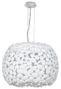 Φωτιστικό Οροφής Dioniso I-DIONISO-S65-BCO 5xE27 Φ65cm 147cm White Luce Ambiente Design