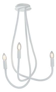 Φωτιστικό Οροφής Lover I-LOVER-3-BCO 3xE14 Φ15cm 100cm White Luce Ambiente Design