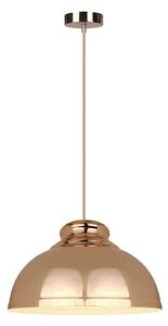 Φωτιστικό Οροφής DD-MA-0249 1xΕ27 40W Φ35cm 150cm Copper Aidonitsa