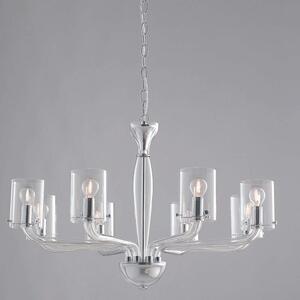 Φωτιστικό Οροφής Aurora I-AURORA-8 TR 8xE14 Φ79,2cm 190cm Clear Luce Ambiente Design