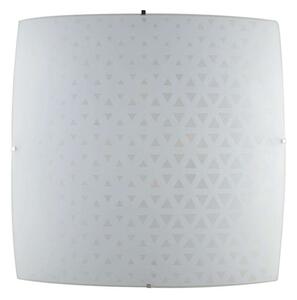 Φωτιστικό Οροφής - Πλαφονιέρα Maori I-MAORI-PL30 2xE27 30x30cm White Luce Ambiente Design