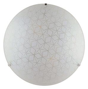 Φωτιστικό Οροφής - Πλαφονιέρα Esagram I-ESAGRAM-PL30 2xE27 Φ30cm White Luce Ambiente Design