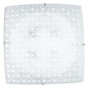 Φωτιστικό Οροφής - Πλαφονιέρα Pamela I-PAMELA/PL40 24W Led 40x40cm White Luce Ambiente Design