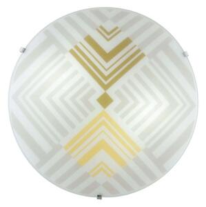 Φωτιστικό Οροφής - Πλαφονιέρα Seventy I-SEVENTY/PL30 2xE27 Φ30cm White Luce Ambiente Design