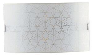 Φωτιστικό Τοίχου - Απλίκα Esagram I-ESAGRAM-AP3520 2xE27 35x20cm White Luce Ambiente Design