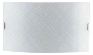 Φωτιστικό Τοίχου - Απλίκα Vector I-VECTOR-AP3520 2xE27 35x20cm White Luce Ambiente Design