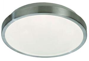 Πλαφονιέρα Οροφής 42159-Γ 30cm Led 1000Lm 12W 4000Κ Silver Inlight