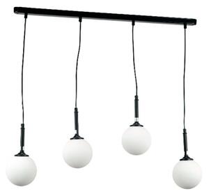 Φωτιστικό Οροφής Ράγα 4514-4 80cm 4xG9 Black Inlight