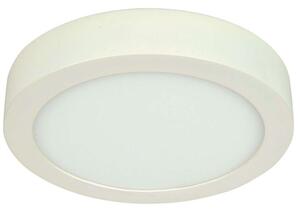 Πλαφονιέρα Οροφής VK/04014/W/W Φ22,2x4cm Led 1440Lm 18W 3000K White Vkled