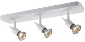 Σποτ Οροφής Τριπλό VK/03078/CE/3/W 44x14,1cm 3xGU10 35W White VKLed