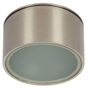 Σποτ Οροφής VK/01048/MC Φ10x4,5cm GX53 50W IP65 Nickel VKLed