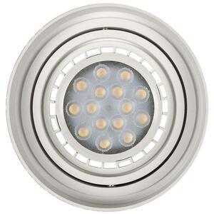 Σποτ Οροφής VK/03184/W Φ15cmx4,5cm 1xGU10/G53 50W White VKLed