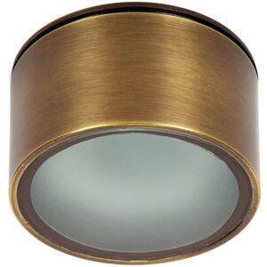 Σποτ Οροφής VK/01048/ABS Φ10x4,5cm GX53 50W IP65 Bronze VKLed