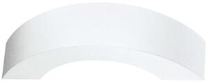 Φωτιστικό Τοίχου VK/02086/W/W 36x9,3x9,5cm Led 238Lm 9W 3000K IP54 White VKLed