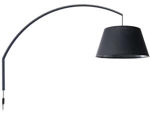 Φωτιστικό Τοίχου VK/04386/WA/B Φ50x147x93,7cm 1xE27 40W Black VKLed